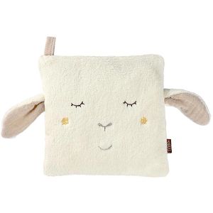 Wärmekissen Fehn Schaf, 16 x 16 cm, mit Kirschkernen