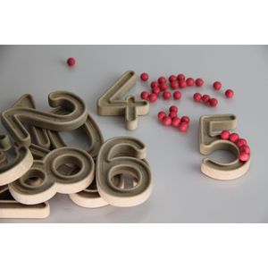 Produktbild für Lernspielzeug Wissner R80000.000, Zahlensatz