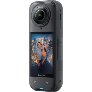 Produktbild für Action-Cam Insta360 X5 Motorrad Bundle, wasserdicht bis 15m