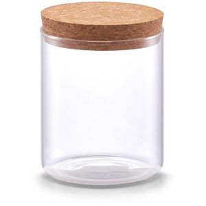 Vorratsglas Zeller 19686, mit Korkdeckel
