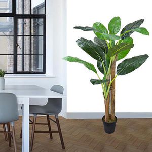 Produktbild für Kunstpflanze Decovego Bananenbaum