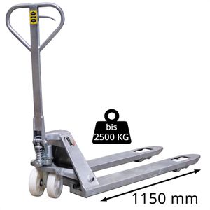 Produktbild für Hubwagen Schefer Premium, Tragkraft 2500kg