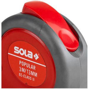 Produktbild für Maßband SOLA 50024201, Popular PP 3