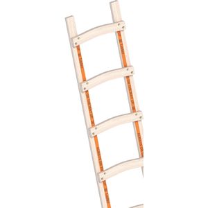 Produktbild für Dachleiter Layher 1046, Länge 2,35 m