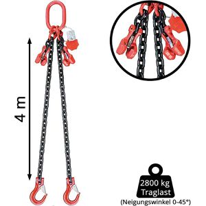 Produktbild für Kettengehänge Dolezych Traglast 2,8 t, 2-Strang