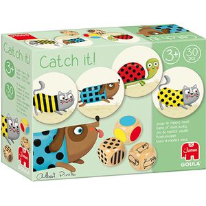 Würfelspiel Goula 53446, Catch it!