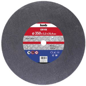 Trennscheibe kwb Cut-Fix 791973, Bohrungs-Ø 25,4 mm
