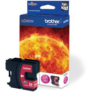 Tinte Brother LC-980M magenta