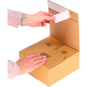Produktbild für Faltkartons Smartboxpro 1-wellig, 10 Stück