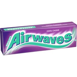 Produktbild für Kaugummis Airwaves Cool Cassis