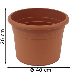 Produktbild für Pflanztopf Greemotion Fiona, 18 Liter