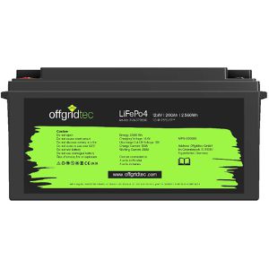 LiFePO4-Akku Offgridtec 12,8/200, 200 Ah
