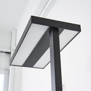 Produktbild für Stehlampe LEDmaxx Lara Up&amp;Down LED schwarz, 195 cm
