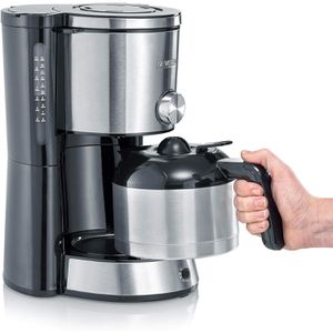 Produktbild für Kaffeemaschine Severin TypeSwitch KA 4845, mit Thermoskanne