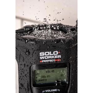 Produktbild für Baustellenradio PerfectPro SOLOWORKER, Akku