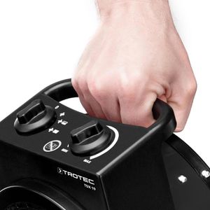 Produktbild für Heizlüfter Trotec TDX 19, mit 3 Stufen bis 3000 Watt