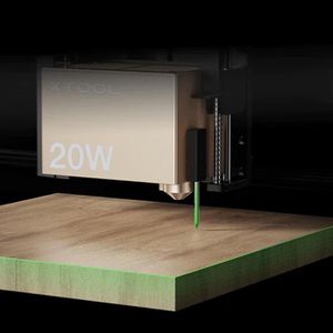 Produktbild für Graviermaschine xTool S1 20W, LK1, 489 x 330mm