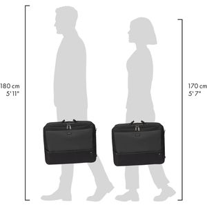 Produktbild für Laptoptasche Dicota Multi Twin Five, schwarz