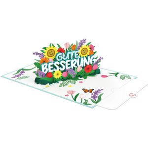 Produktbild für Grußkarten papercrush 3D Gute Besserung