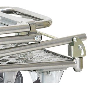 Produktbild für Tischwagen Fetra 1181, aus Aluminium, klappbar