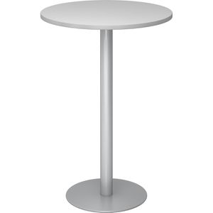 Stehtisch Hammerbacher STH08, lichtgrau