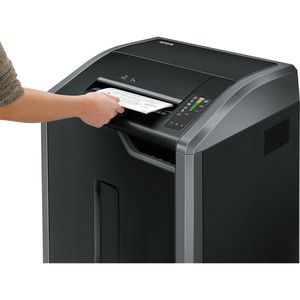 Produktbild für Aktenvernichter Fellowes 100063597 Powershred 425HS, mit Öler