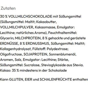Produktbild für Proteinriegel KoRo Deluxe, 12 Riegel