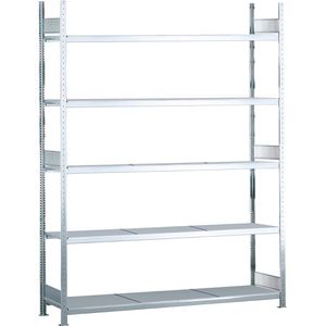 Produktbild für Weitspannregal Schulte 15744, 5 Metallböden