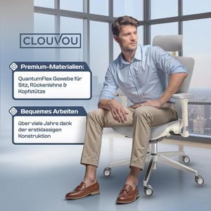 Produktbild für Bürostuhl CLOUVOU MasterSeat