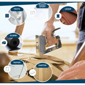 Produktbild für Handtacker Rapid PRO R33E, 5001669