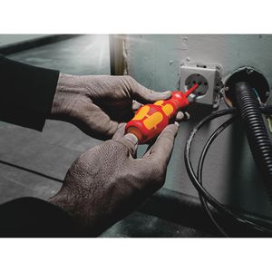 Produktbild für Schraubendreher Wera Kraftform Kompakt Turbo i 1