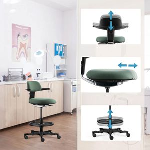 Produktbild für Arbeitsstuhl hJh-OFFICE Top Work 40, grün