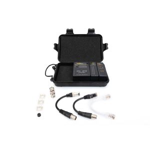 Produktbild für Netzwerkkabeltester Digitus mit PoE Finder, Set