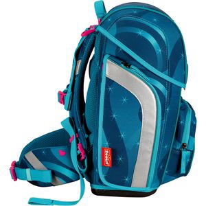 Produktbild für Schulranzen Scout Genius LED, Heaven, 4-teilig