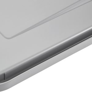 Produktbild für Eurobox-Deckel Keeeper Roberta, grau