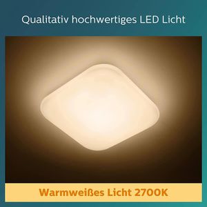 Produktbild für Deckenleuchte Philips Mauve, weiß, LED