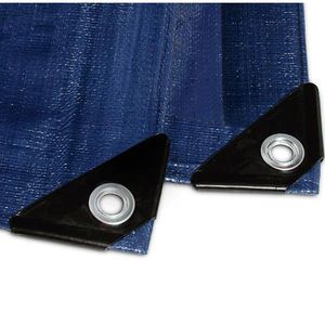 Produktbild für Abdeckplane Casa-Pura fd-18178, blau