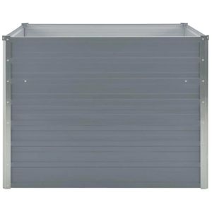 Produktbild für Hochbeet vidaXL 42407, aus verzinktem Stahl