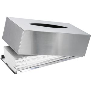 Produktbild für Taschentuchbox Blomus Nexio 66653, aus Edelstahl