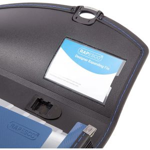 Produktbild für Fächermappe RAPESCO Designer ExpandingFile 0681 A4