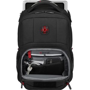 Produktbild für Laptop-Rucksack Wenger PlayerMode, 611651, schwarz