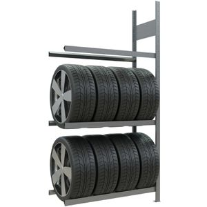 Produktbild für Anbauregal Schulte 13901, für Reifenregal