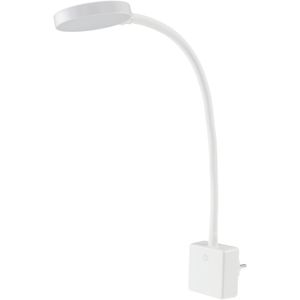 Steckdosenlampe ChiliTec CT-SEL, weiß, fest verbaute LED