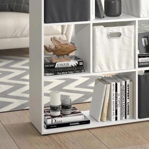 Produktbild für Bücherregal Vicco Nove, weiß
