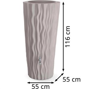 Produktbild für Regentonne Prosperplast Arves Alana, 160 Liter