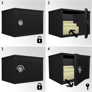 Produktbild für Paketbriefkasten Rottner Parcel Keeper T05766