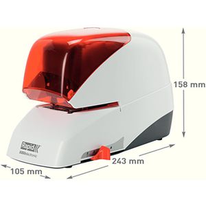 Produktbild für Elektrohefter Rapid 5050e, orange