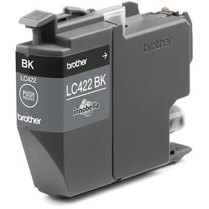 Produktbild für Tinte Brother LC-422BK schwarz