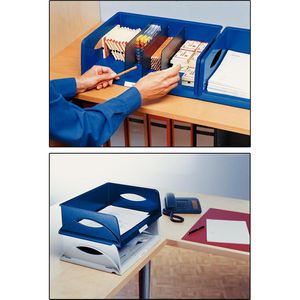 Produktbild für Briefablage Leitz 5230-00-35, Sorty, A4 quer