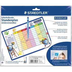Produktbild für Stundenplan Staedtler 641 SP Lumocolor correctable